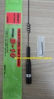 COMET B-10 Antena Dual Band Mvel (veicular) - Clique para ampliar a foto