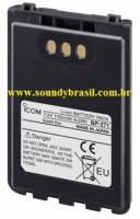 ICOM BP-271 Bateria Li-on 1150mAh 7,4V - Clique para ampliar a foto