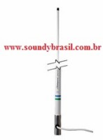 Shakespeare 5225-XT Antena VHF 6dB 100W - Clique para ampliar a foto