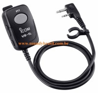 ICOM VS-1L Adaptador para fone VOX c/ PTT - Clique para ampliar a foto