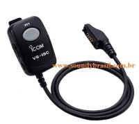 ICOM VS-1SC Adaptador para fone VOX com PTT - Clique para ampliar a foto