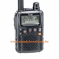 ICOM IC-R5 Receptor 150 kHz ~ 1,3 GHz - Clique para ampliar a foto