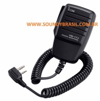 ICOM HM-173 Microfone PTT externo para Portteis Aeronuticos - Clique para ampliar a foto