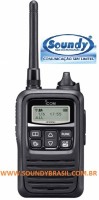 ICOM IP-100H Rdio Digital por Wi-Fi - Livre de Licena - Clique para ampliar a foto