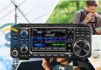 ICOM IC-7300 - Rdio HF/50MHz com Acoplador Automtico Interno  - Clique para ampliar a foto