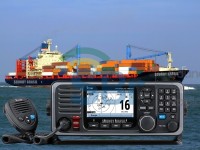 ICOM IC-M605 Rdio Martimo VHF  - Clique para ampliar a foto