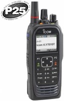 ICOM IC-F7010T Rdio Transcpeptor Porttil APCO25 Fase II - Clique para ampliar a foto