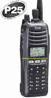 ICOM IC-F9011T / APCO-25 Transceptor Porttil Avanado VHF - 6W - Clique para ampliar a foto