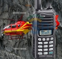 ICOM IC-A14 Transceptor VHF-AM Aerontico Porttil  - Clique para ampliar a foto