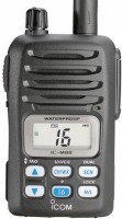 ICOM IC-M88 Rdio Martimo Porttil VHF 5W compacto - Clique para ampliar a foto